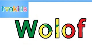 Wolof Alphabet Song