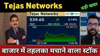 Tejas Networks Share Latest News 🔴 Tejas Networks Share Today Update Market and Fundamental Analysis