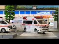 【トミカコマ撮り】救急車、消防車、パトカー出動！！事故&緊急走行ダイジェスト　これまでの動画をまとめてみました。【働く車】