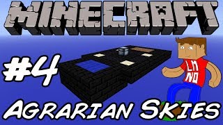 Minecraft Agrarian Skies - Modded Skyblock! - Part 4