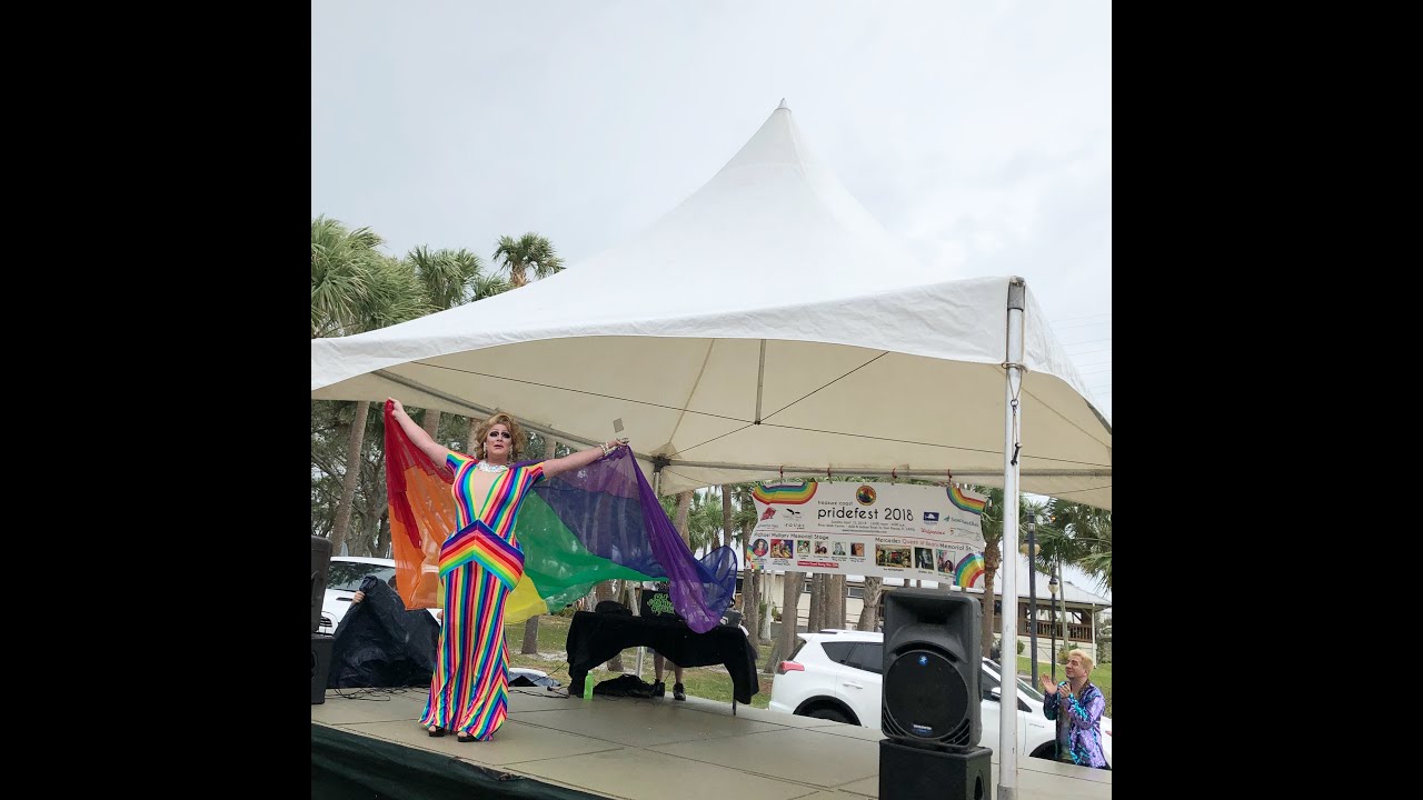 Kelli Randell at 2018 Treasure Coast Pride YouTube