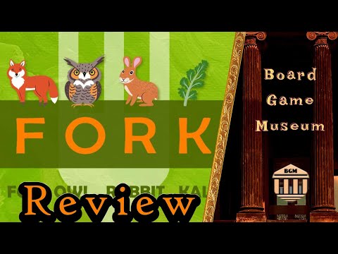 FORK Card Game Review (2024 Sunrise Tornado Game Studio)