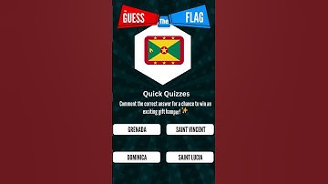 "Only Geniuses Can Guess These Flags! | "GUESS THE FLAG | IF YOU ARE GENIOUS #quickquizzes # quick