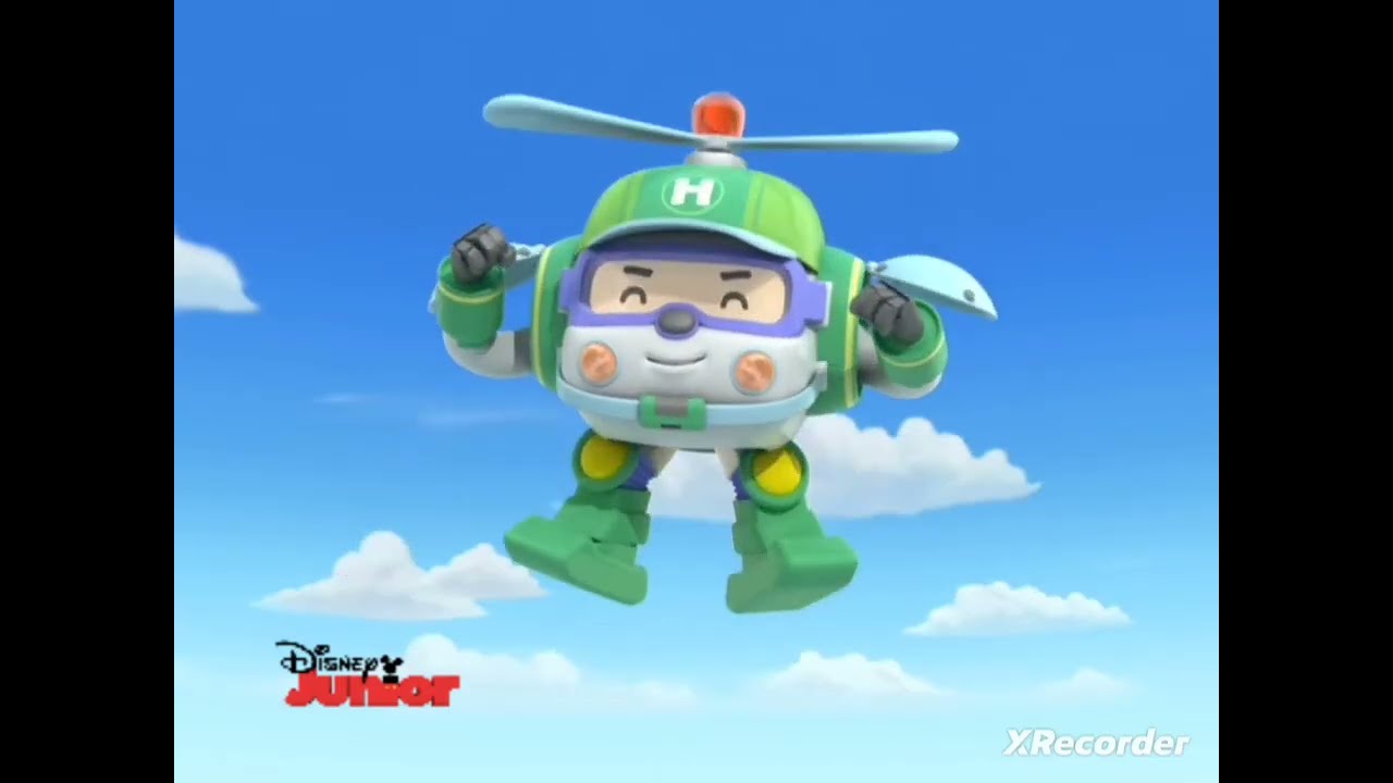 Robocar Poli: - Equipe de Resgate de BroomsTown (Parte 2)