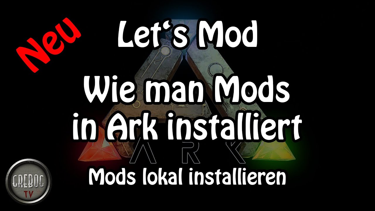 Ark: Survival Evolved - Wie man Mods in Ark auf PC installiert ...