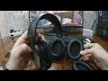 Замена амбушюр Sennheiser HD180 HD201 / replacing ear pads HD 180 HD 201