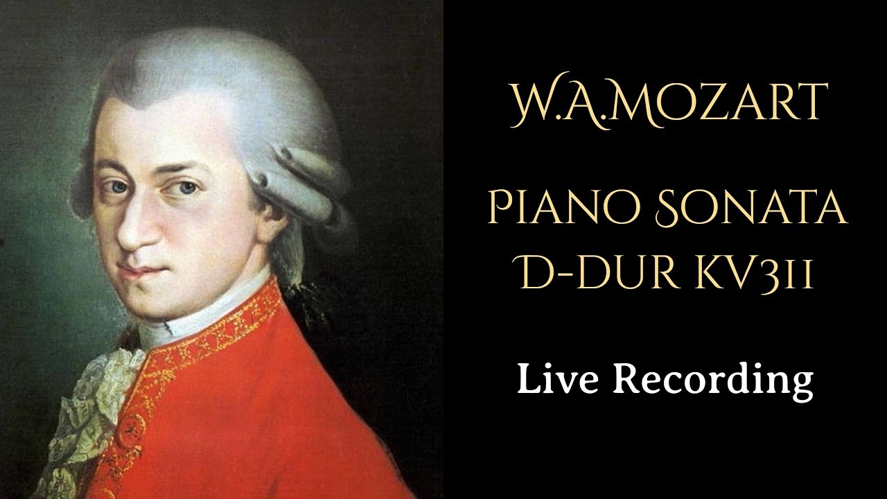 PLEYEL】Mozart : Piano Sonata D-dur KV311 / モーツァルト：ピアノ