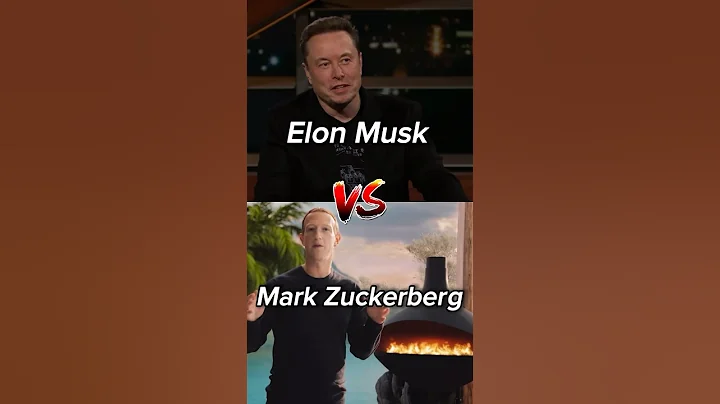 Elon Musk VS Mark Zuckerberg #shorts #vs #elonmusk