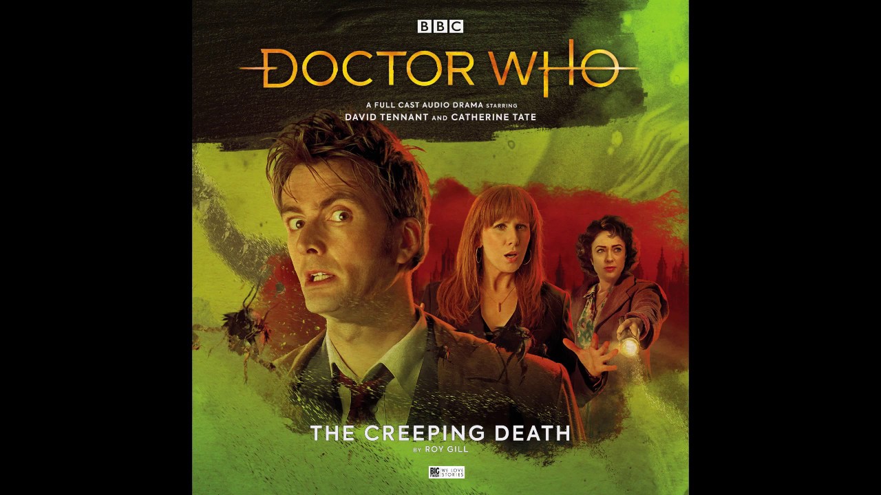 Doctor Who Tenth Doctor Adventures: Volume 3 - The Creeping Death (Mock Titles)