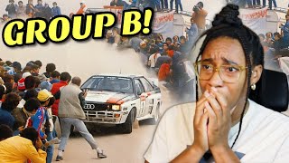 AMERICAN REACTS TO GROUP B MONSTER CARS & ENGINE SOUNDS! 🤯