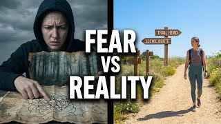 Hiking for Beginners: Overcoming Anxiety & Fear on the Trail