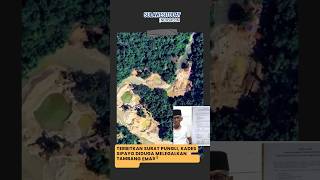 Kepala Desa Sipayo Parigi Moutong Terbitkan Surat Pungutan, Cap Resmi Legalkan Tambang Emas Ilegal