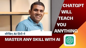 How to Learn Any Skill 10X Faster with AI & ChatGPT! | Raj Singh Microsoft Certified Trainer