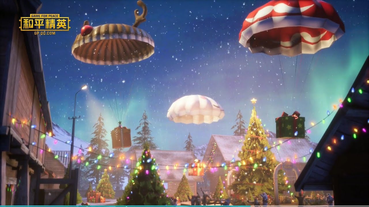 Game For Peace Christmas Festival Official Trailer | PUBG Mobile (CN)