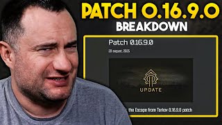 Famous Tarkov Patch 0.16.9.0 - Everything You Need to Know Wealth