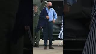 Secret Service Audio Of Biden Losing Fight With His Jacket #comedy #funnyvideo #viral