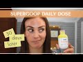 Supergoop Daily Dose Vitamin C + SPF 30 | THOUGHTS AFTER 30 DAYS 🤨