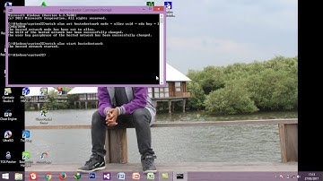 cara membuat jaringan ad hoc di windows 8