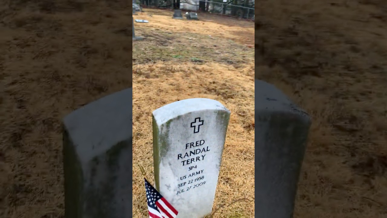 Фред Рэндал Терри. 22 сентября 1958 г. – 27 июля 2009 г. 