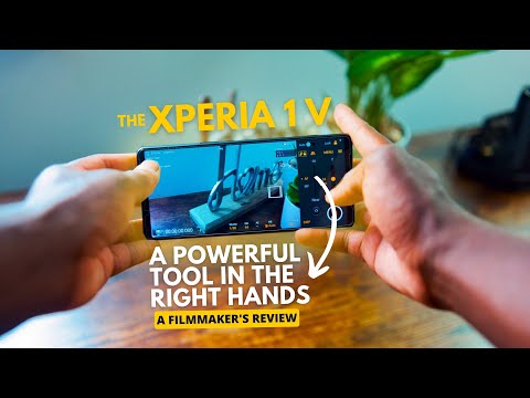 Sony Xperia 1 V Hands On: Quintessentially Sony 