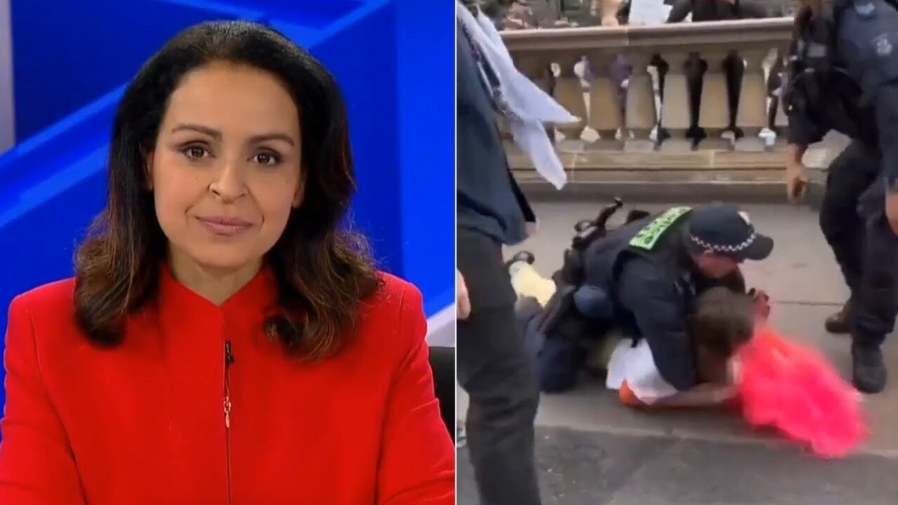 Rita Panahi slams ‘violent’ trans activists disrupting pro-women rally