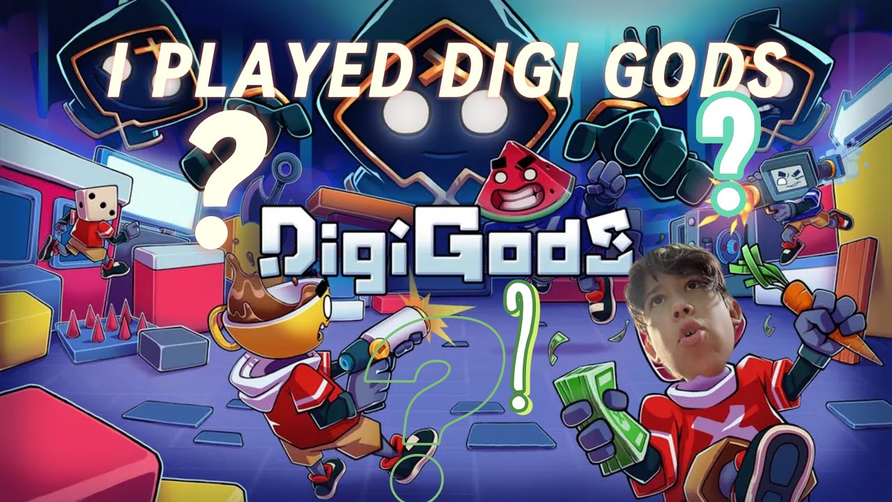 I played digi gods vr DEFEAT GERALD - YouTube