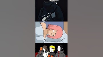 kakashi took Sakura to the bed #anime #naruto #reaction #shorts #sus