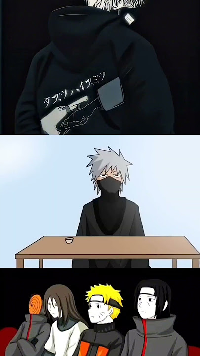kakashi took Sakura to the bed #anime #naruto #reaction #shorts #sus