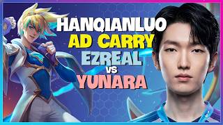 HanQianLuo Ezreal : This Dude is CRUSHING the CN Super Server with INSANE Mechanics