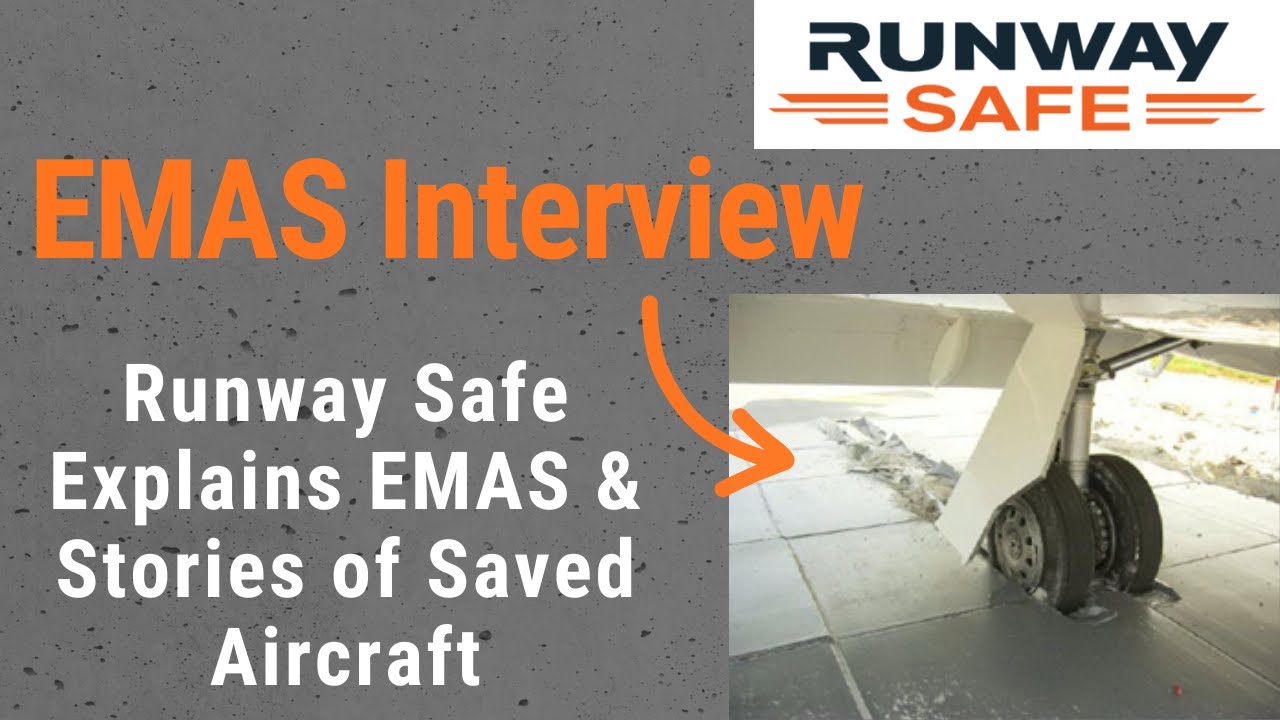 Интервью: Руководитель службы безопасности взлетно-посадочной полосы объясняет работу системы EMA...