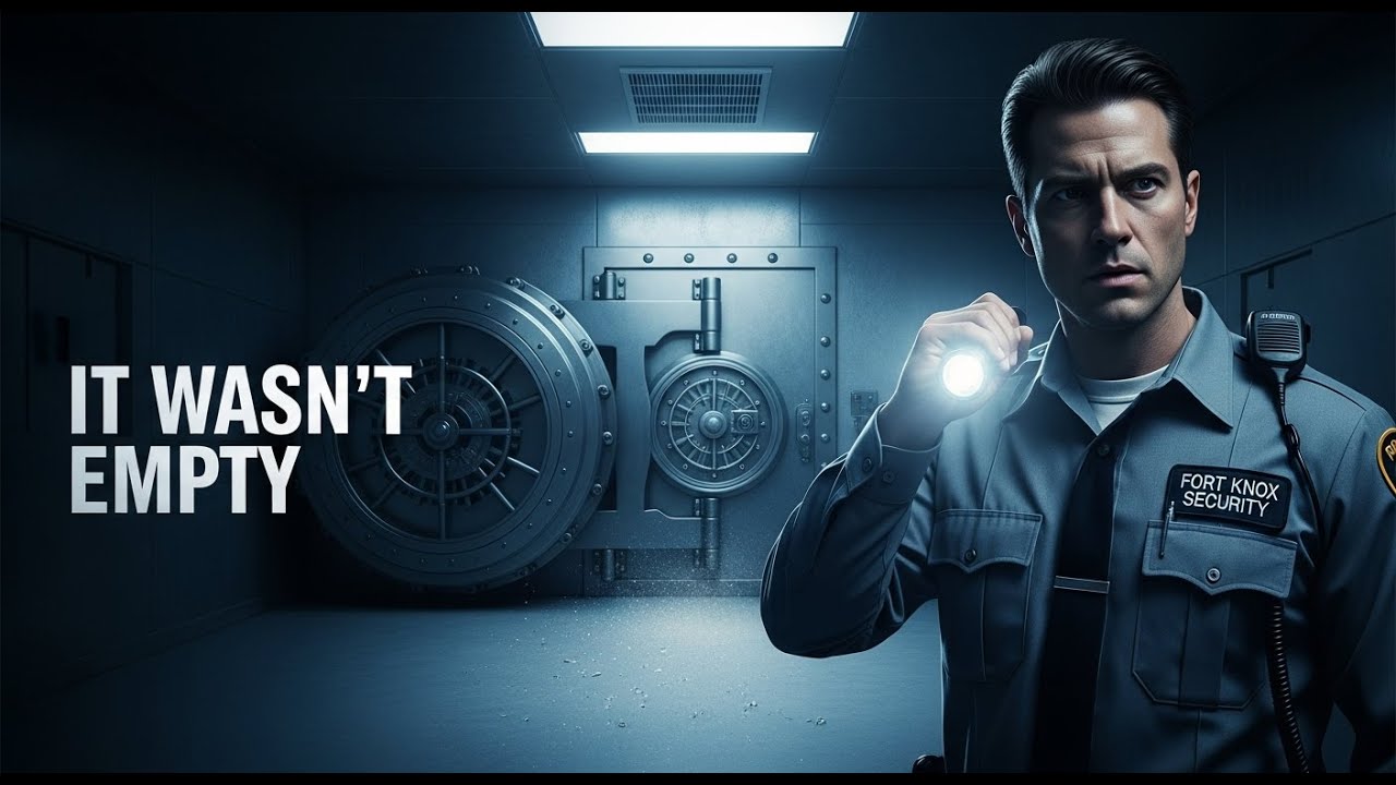 The Security Guard at Fort Knox Detected Movement Inside a Locked Vault