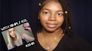 ASMR- Finger Flutter, Tapping, Mouth Sound, Scratching & more