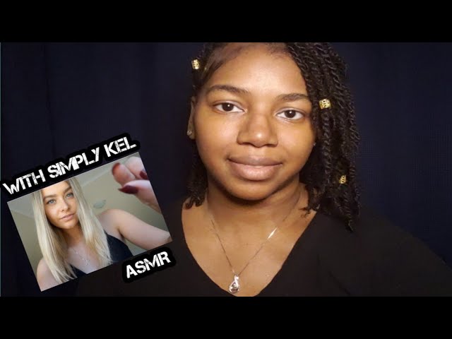 ASMR- Finger Flutter, Tapping, Mouth Sound, Scratching & more