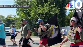 Hundreds turn out for 11th annual Massachusetts Run For The Fallen 5K in Dedham