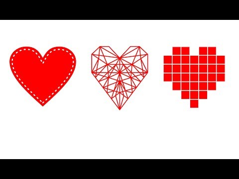 Wideo: Jak Narysować ładne Serce W Corel