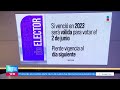 Elecciones 2024: Podrás votar con tu credencial del 2023