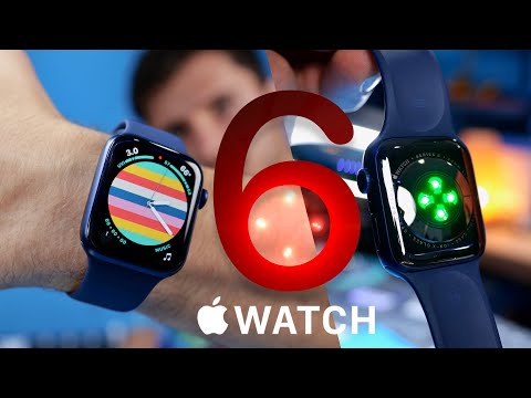 Apple Watch Series 6! Unboxing & Impressions vs Series 5