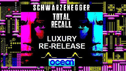 TOTAL RECALL (Re-release) Walkthrough, ZX Spectrum