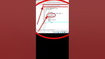 goto jumpping statement use in c++ goto jumpping statement #codinglife #learncoding #video #shorts