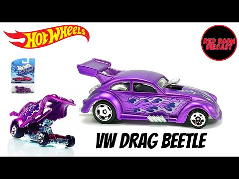 Hot Wheels RLC Volkswagen Drag Beetle