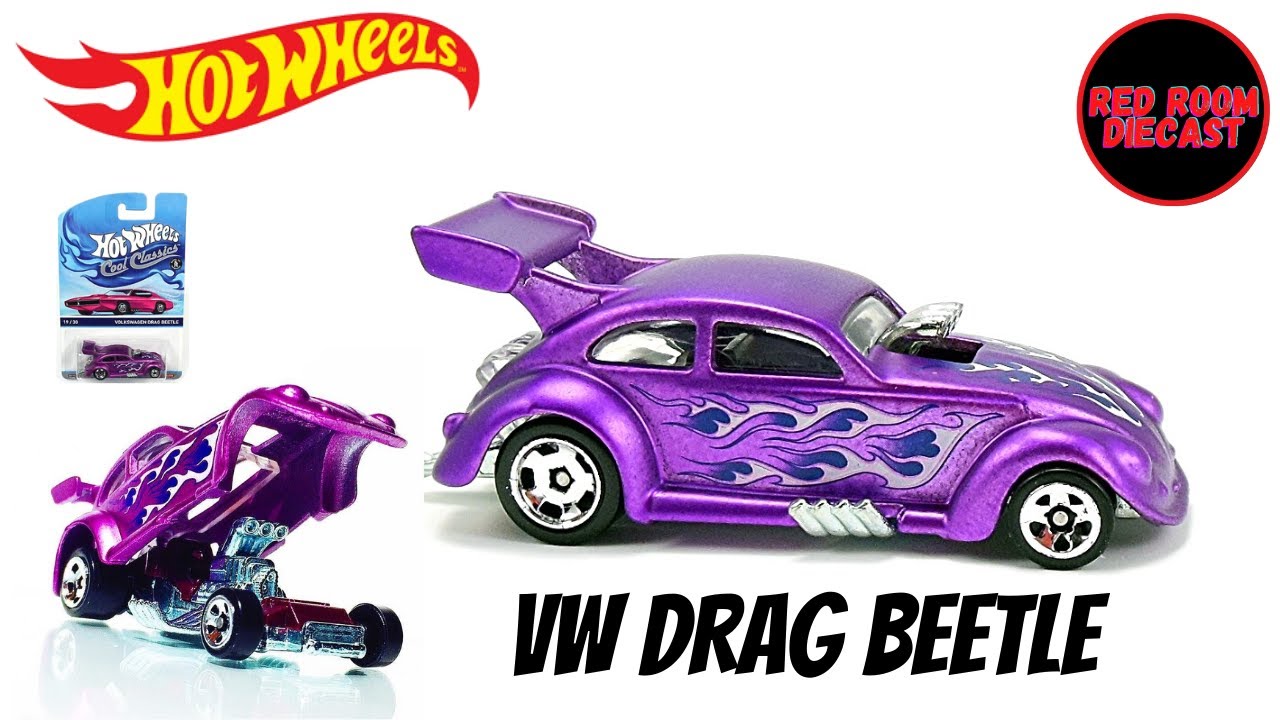 ミニカー Hot Wheels RLC Volkswagen Drag Beetle HW Hot Wheels RLC VW Volkswagen Drag Beetle GULF - Loose new