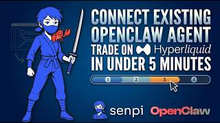 Connect Your OpenClaw Agent to Senpi MCP (45+ Hyperliquid Tools) in Under 5 Minutes