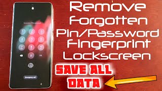 Samsung Galaxy S21 Ultra Remove Forgotten Pin/Password/Fingerprint Lock/Face Unlock &  Save All Data screenshot 5