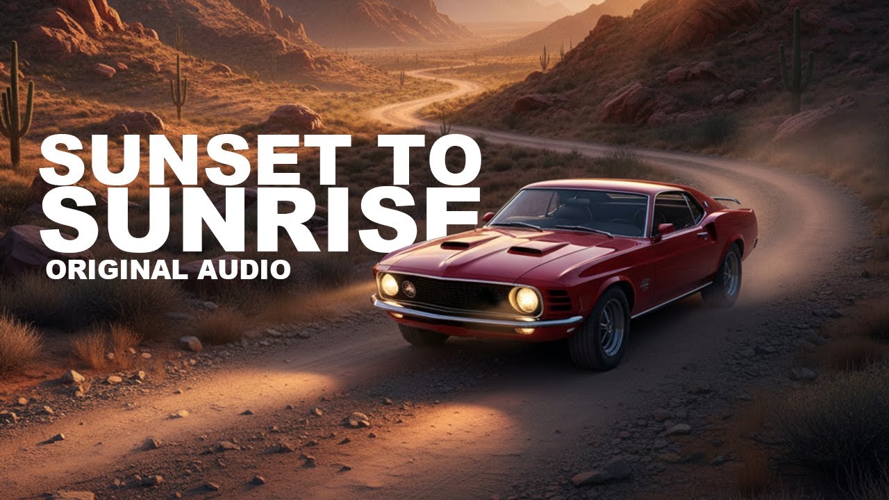 Sunset to Sunrise - Retro Dreams -  SynthSL 80s synthwave original