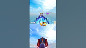 Paid Mythic ak47 vs Free Mythic ak117 in codm shorts |ak47 Radiance vs ak117 Lava in Cod Mobile 2025