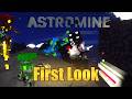 Is Astromine The Next Minecraft In Space First Look mp3