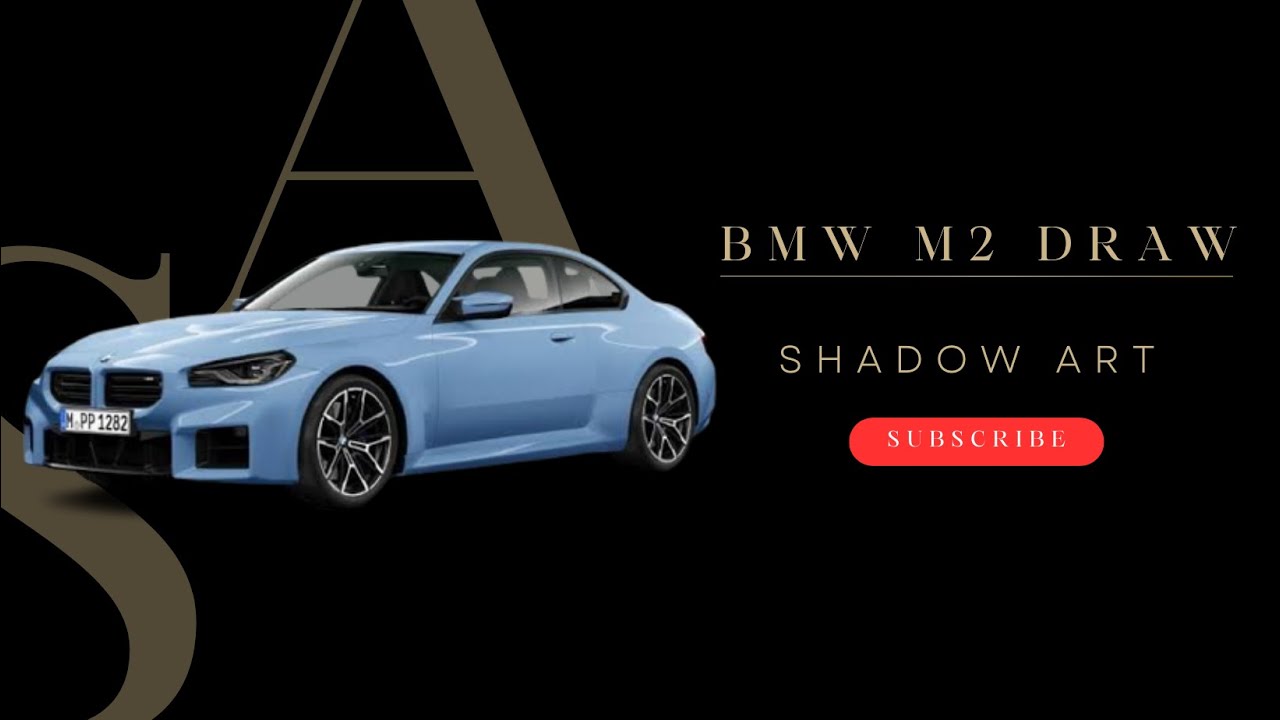 BMW M2 2nd gen Sport 2023- ₹1.7 crore | Realistic Drawing by Shadow Art ...