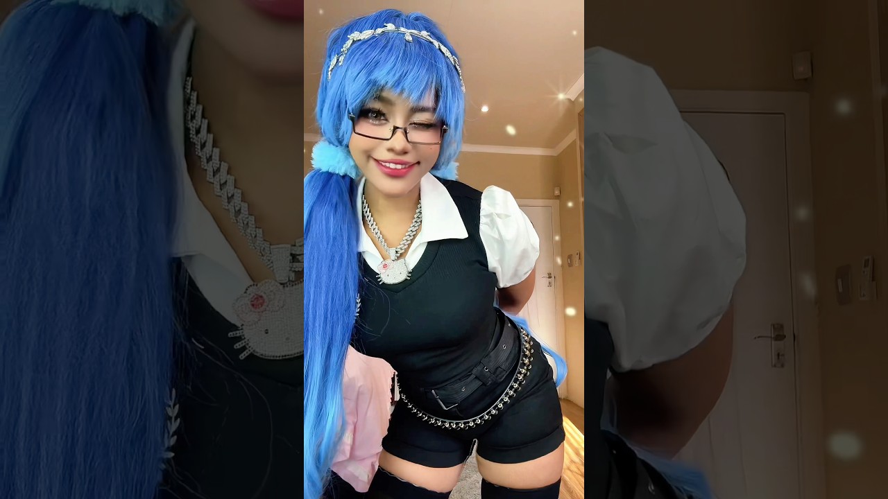 Ready or not?👀Layla is ready for you 🤛🥹#princesssachiko #sachi_hime96 #laylacosplay