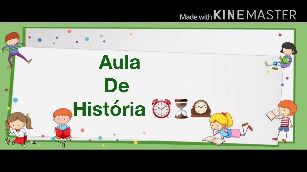 História 27/08: Marcadores do Tempo 🕰⏳ - YouTube