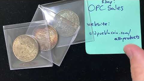 Are These Coins Worth Submitting to PCGS / NGC for Grading? - A Close-Up Look at 3 Morgan Dollars